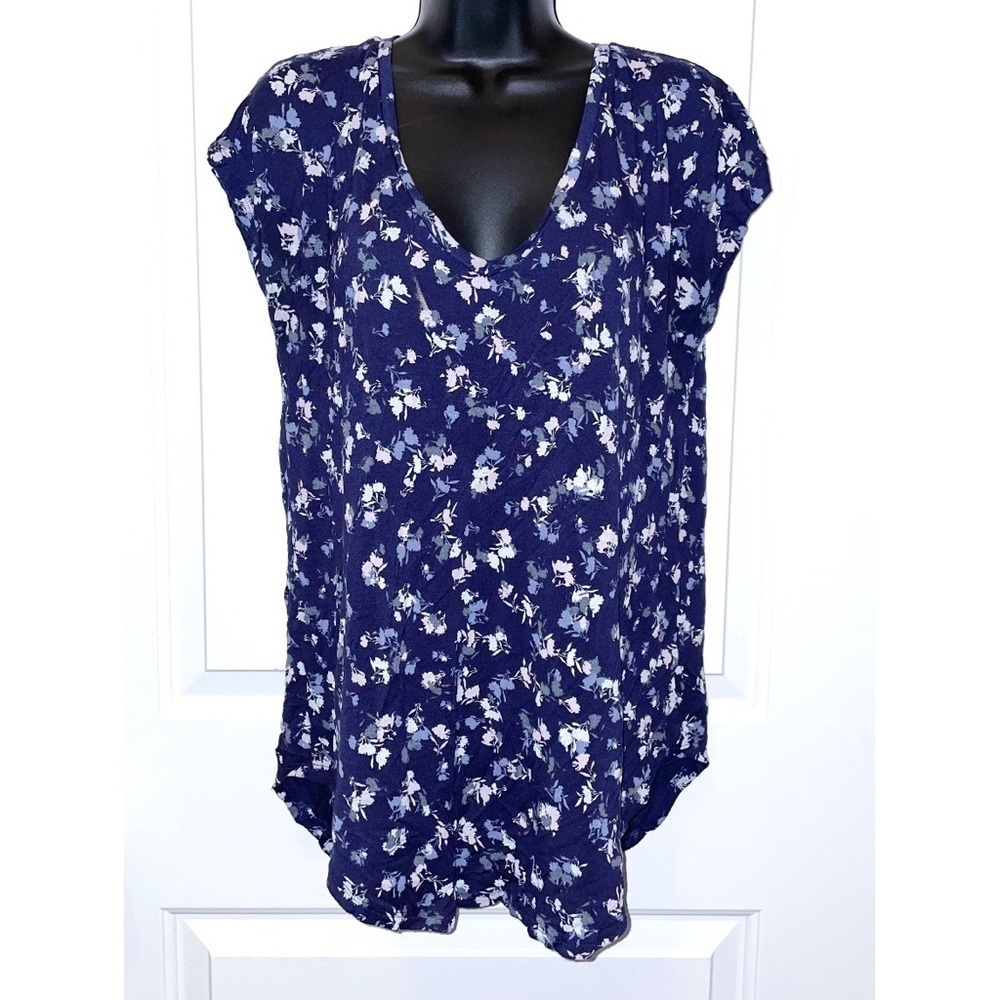 Maurices blue top